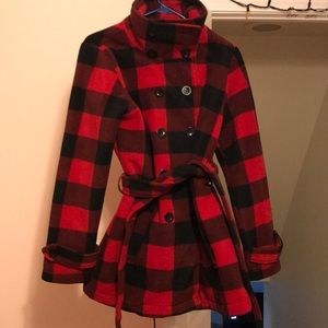 Plaid jacket